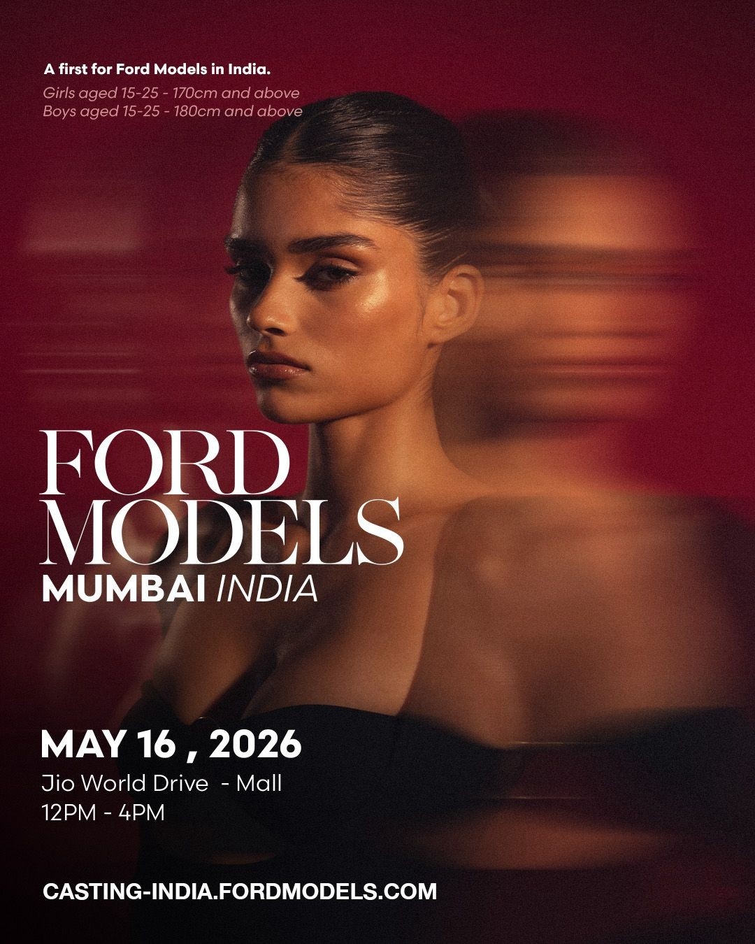 After 80 Years of Shaping Global Fashion, Ford Models   Arrives in India to Scout Its Next Global Face